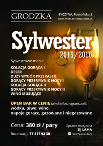 Read more about the article SYLWESTER 2015/2016