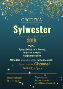 Read more about the article Sylwester 2018/2019