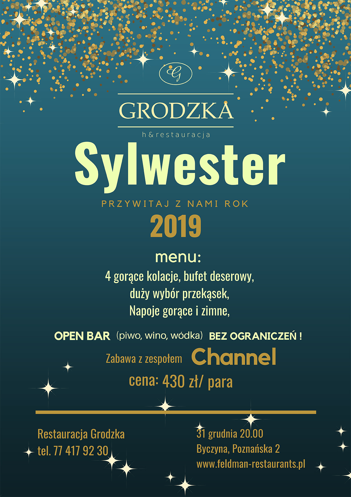 Read more about the article Sylwester 2018/2019