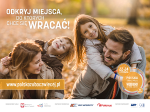 Read more about the article Polska Zobacz Więcej – Weekend za pół ceny